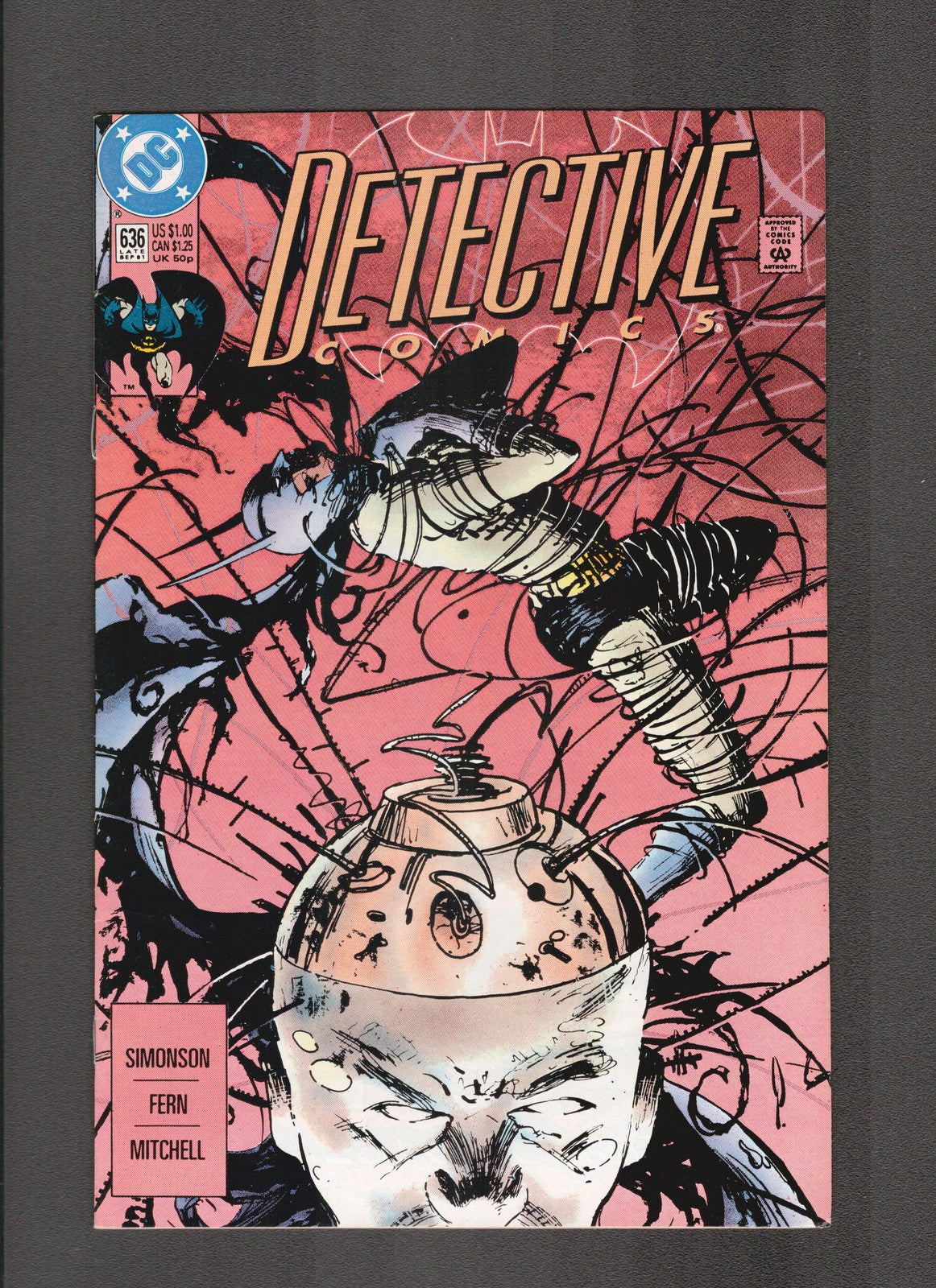 Detective Comics #636 (1991) George Pratt DC Comics