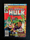 Marvel Super-Heroes Hulk #101 NEWSTAND Marvel Comics Bronze Age 1981