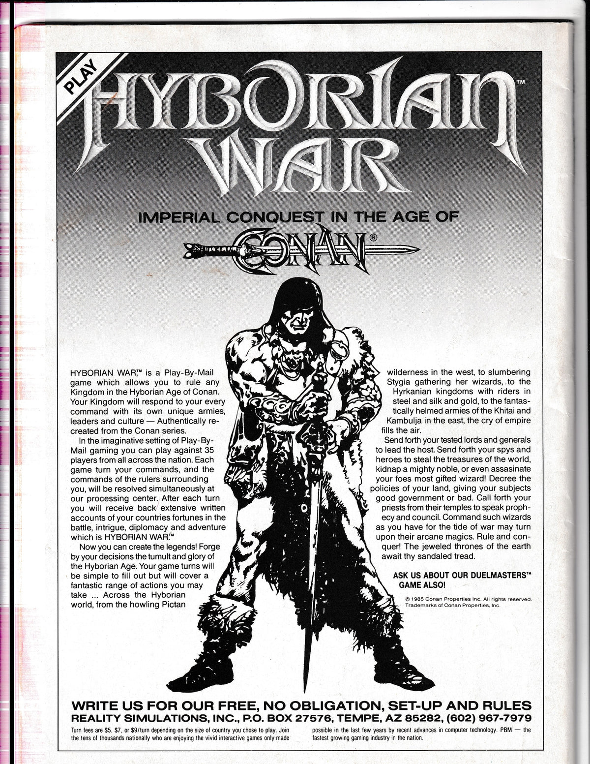 Savage Sword of Conan #149 (1988) Curtis/Marvel Comics
