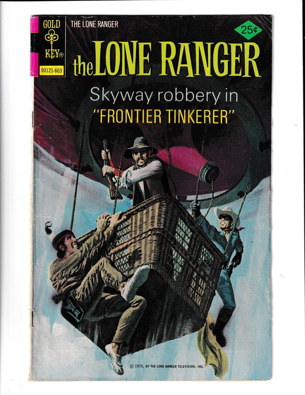 Lone Ranger #24 (1976) Gold Key Comics