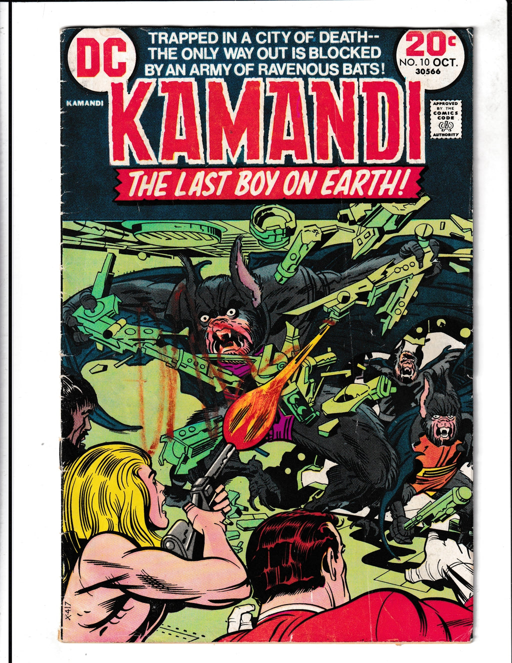 Kamandi, The Last Boy On Earth #10 (1973) DC Comics