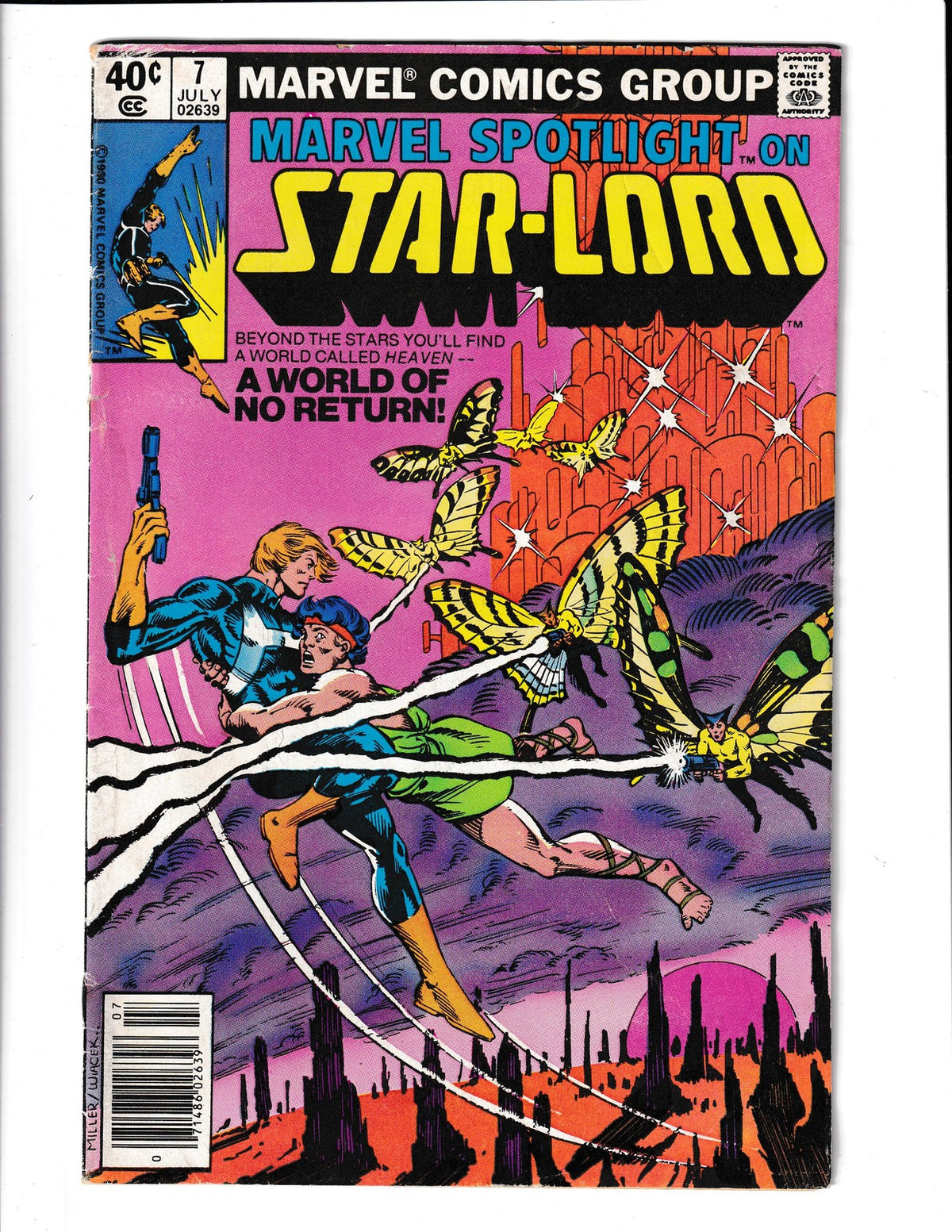 Marvel Spotlight #7 (1980) Star-Lord Marvel Comics SKU:3520