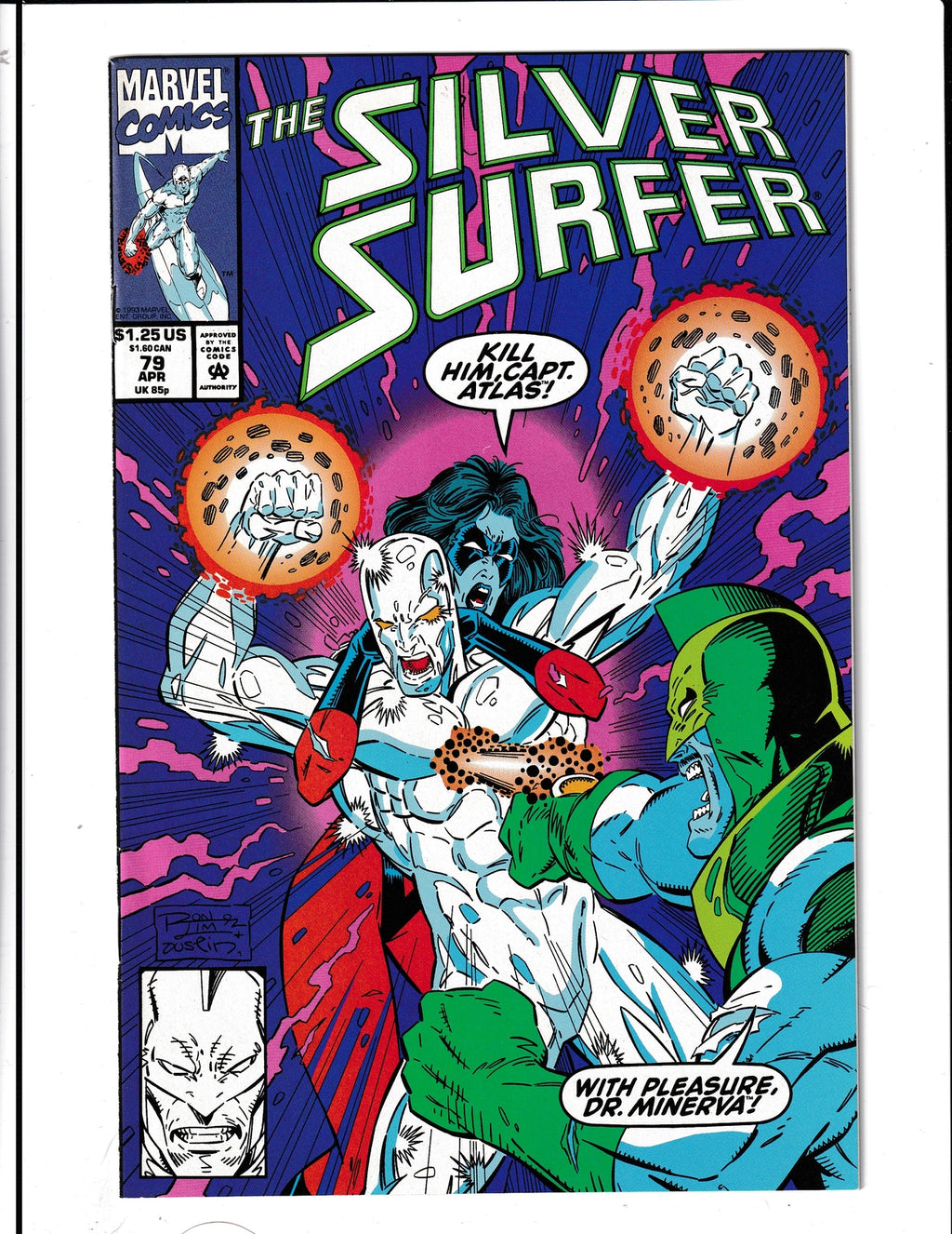 Silver Surfer #79 (1993) Marvel Comics
