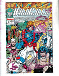 WildC.A.T.S Covert-Action-Teams #1 (1992) Jim Lee Image Comics