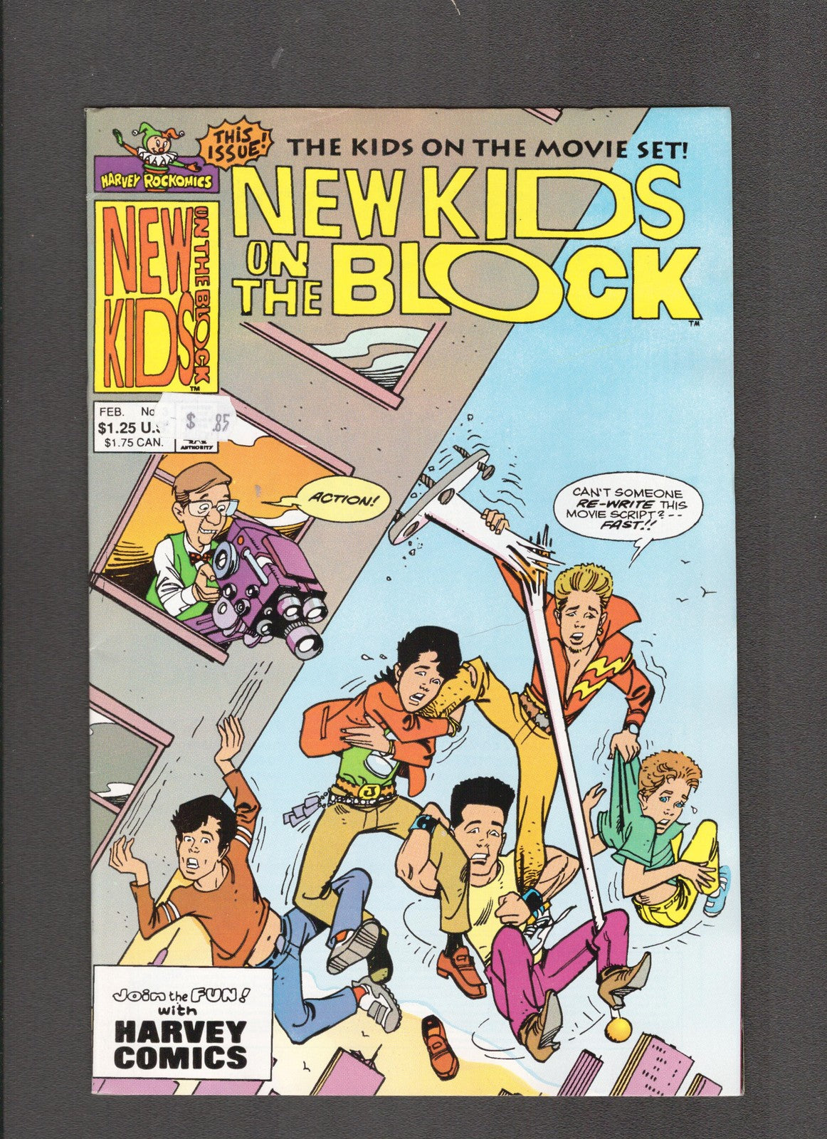 New Kids On the Block #3 (1991) Combined Shipping Harvey Comics