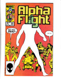 Alpha Flight #25 (1985) Marvel Comics SKU:2355