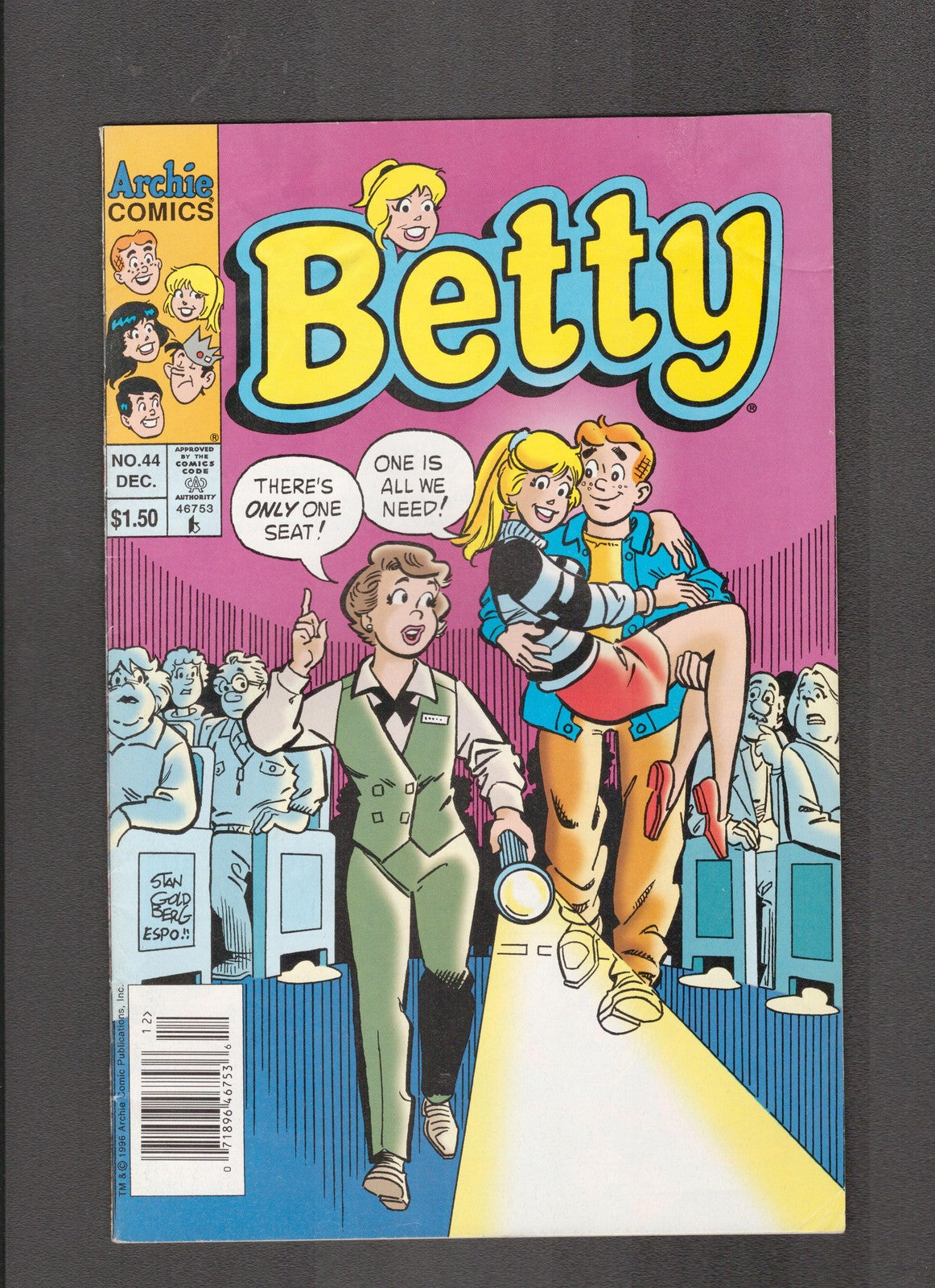 Betty #44 (1996) Archie Comics