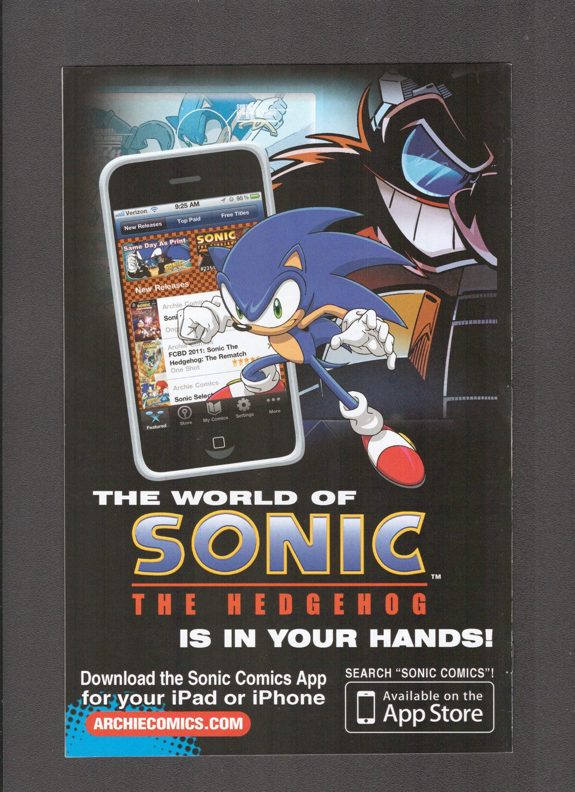 Sonic the Hedgehog #235 (2012) Yardley, Flynn Archie Comics