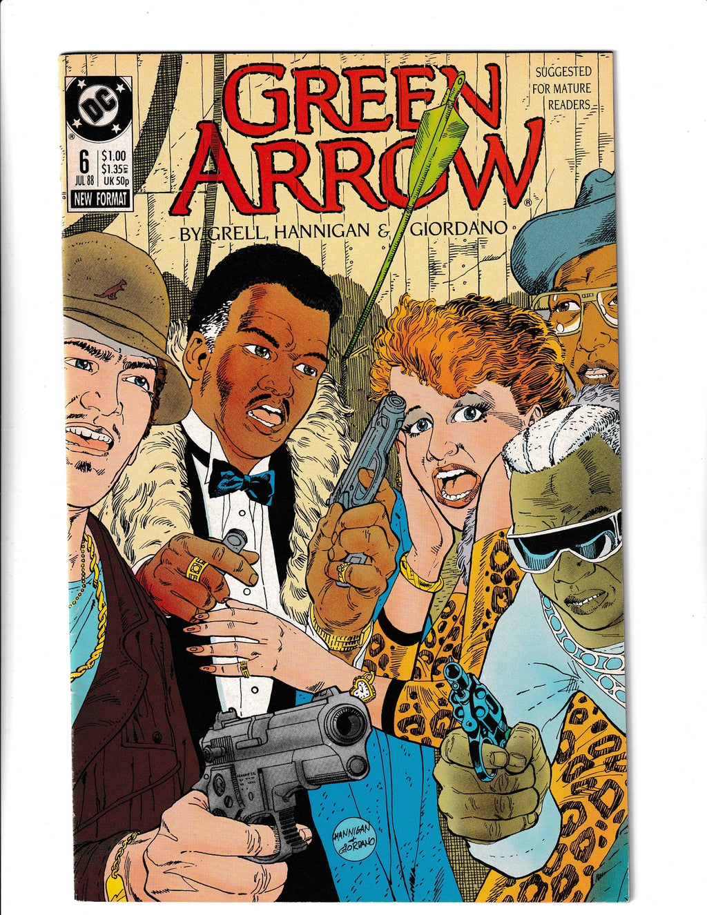 Green Arrow #6 (1988) DC Comics