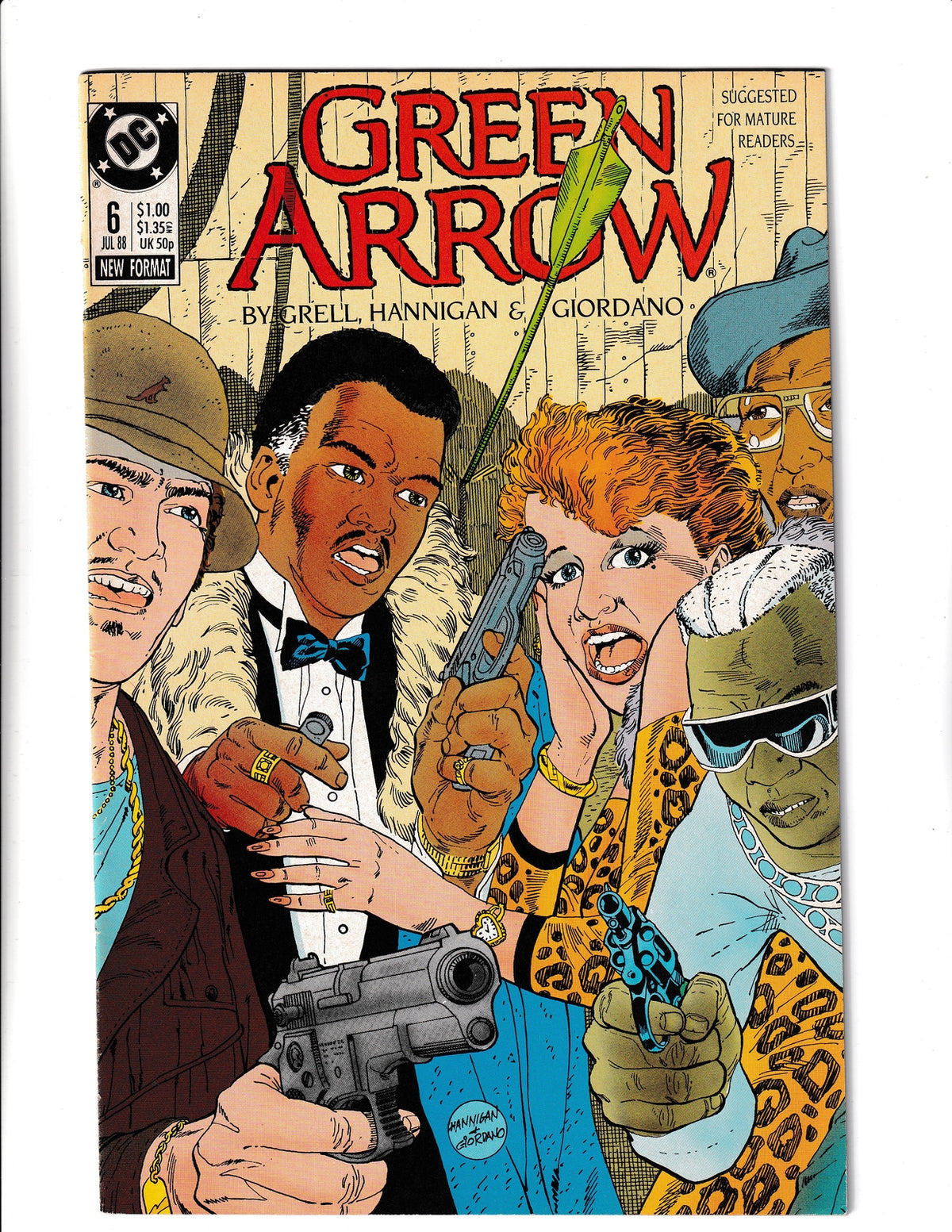 Green Arrow #6 (1988) DC Comics