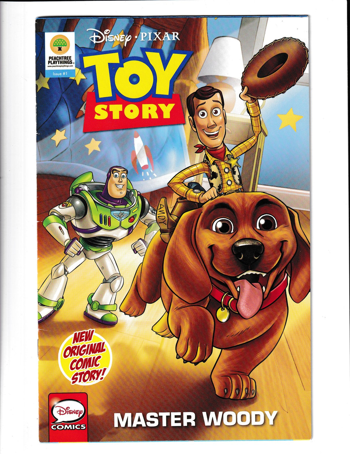 Toy Story: Master Woddy #1 (2019) Peachtree Playthings Disney/Pixar Comics