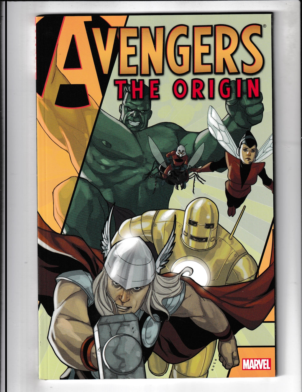 Avengers: The Origin #1 (2012) TPB Marvel Comics