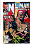Nth Man #7 (1989) Marvel Comics