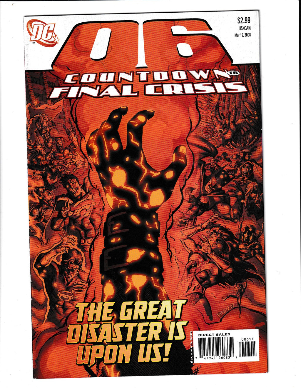 Countdown #6 (2006) DC Comics