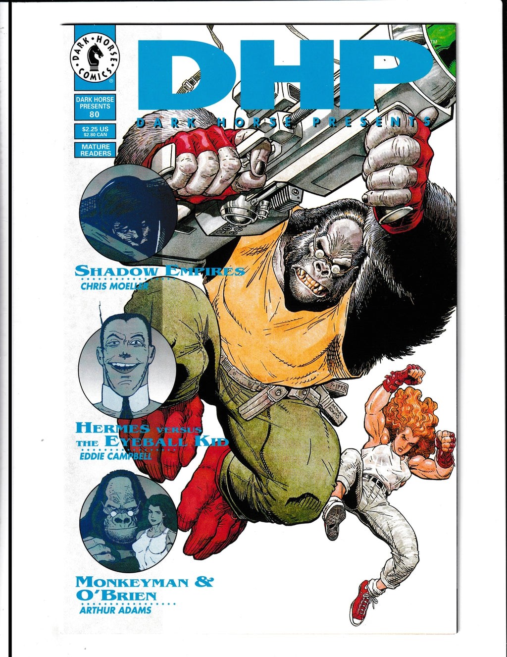 Dark Horse Presents #80 (1993) 1st app. of Monkeyman Dark Horse Comics