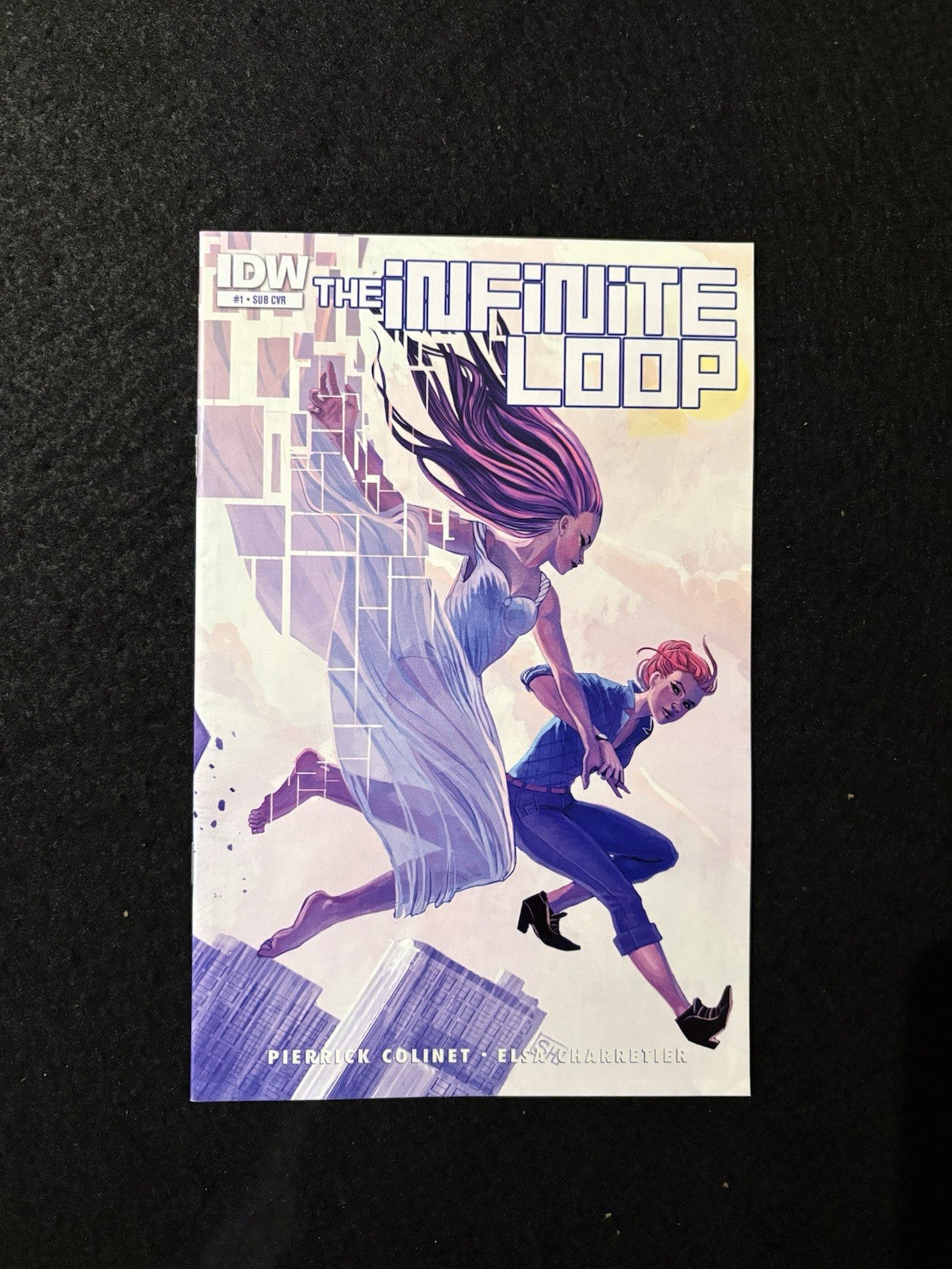 The Infinite Loop #1-6 (2015) Complete Set IDW Comics Lot with 3 Sub Covers