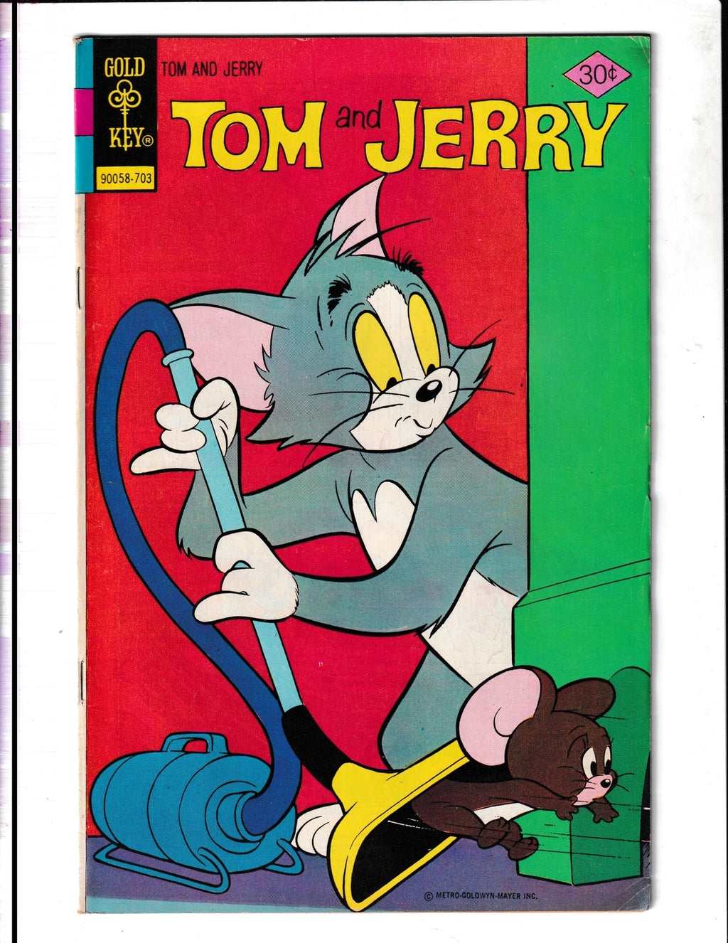 Tom and Jerry #292 (1977) Gold Key Comics