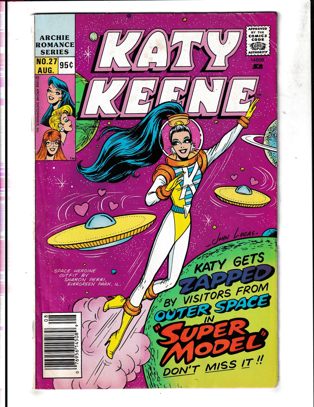 Katy Keene Special #27 (1988) Low Print Run Archie Comics