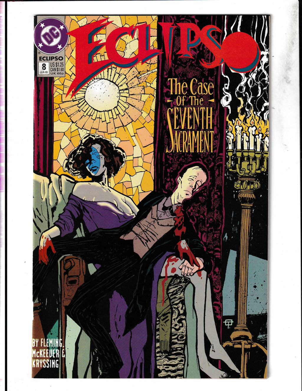 Eclipso #8 (1993) DC Comics