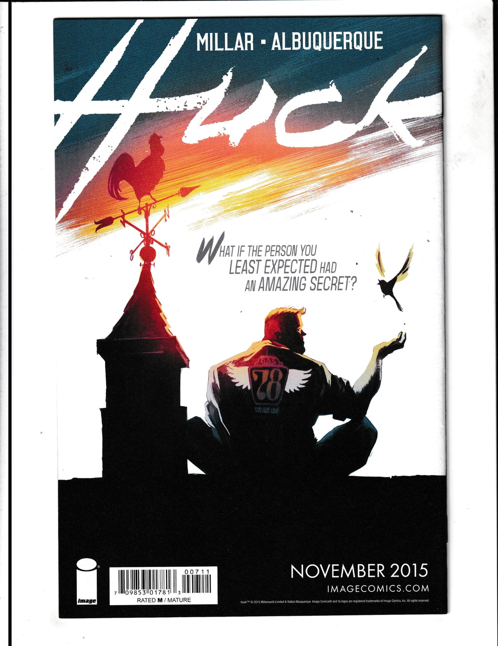 Rumble #7 (2015) Image Comics
