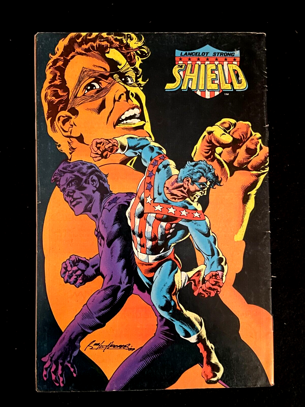 Mighty Crusaders #5 1984