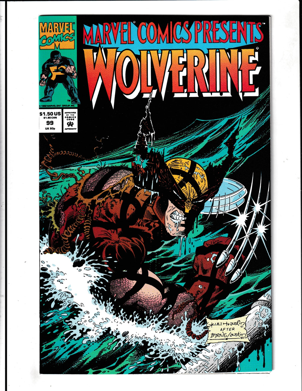 Marvel Comics Presents #99 (1992) High Grade Marvel Comics
