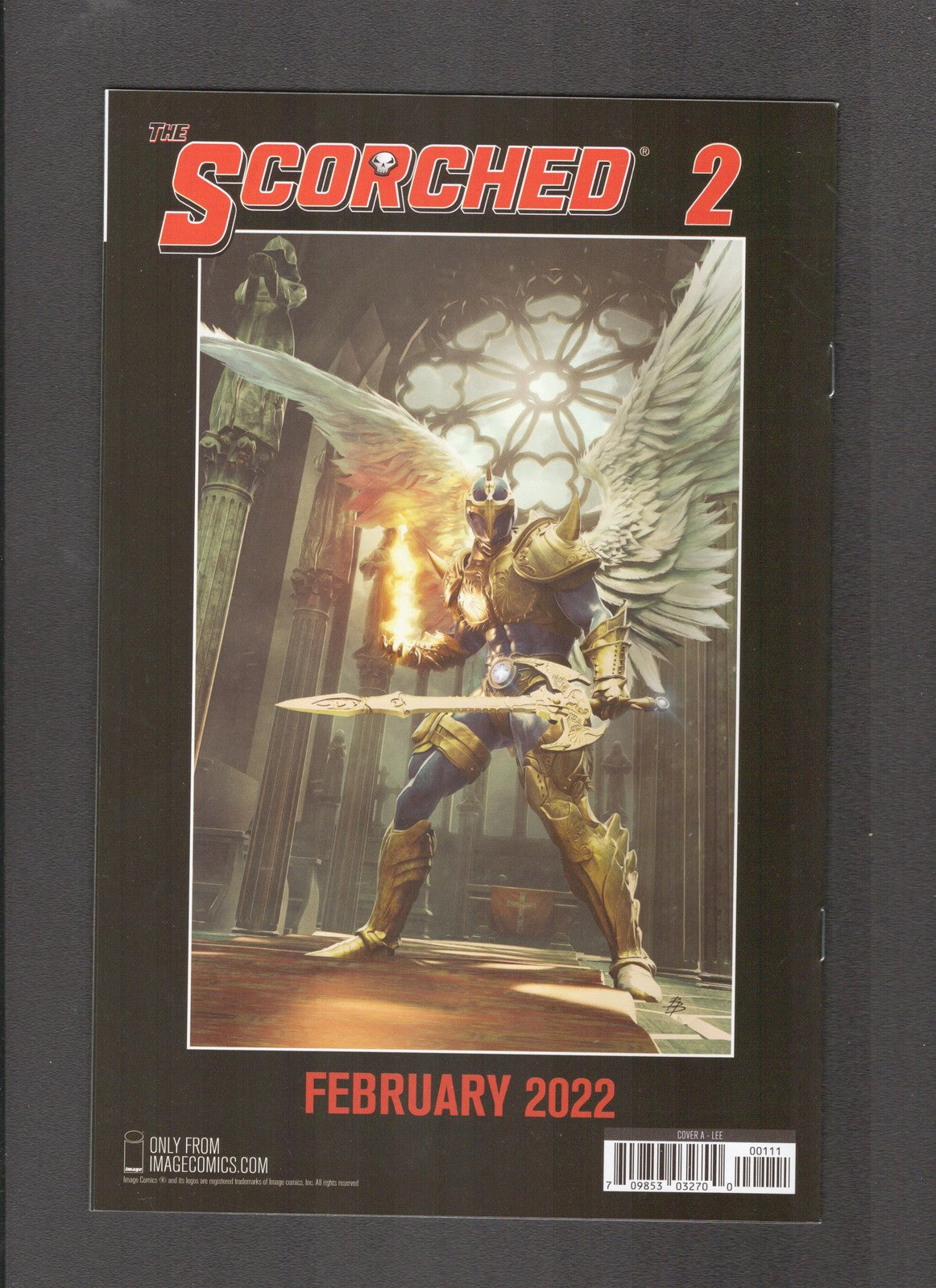 Scorched #1 (2022) Pupeteer Lee Cover Image Comics
