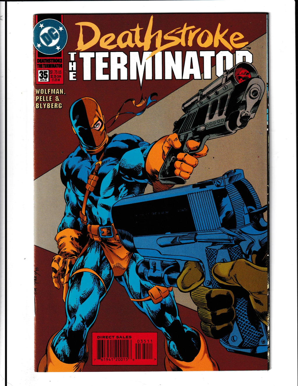 Deathstroke the Terminator #35 (1994) DC Comics