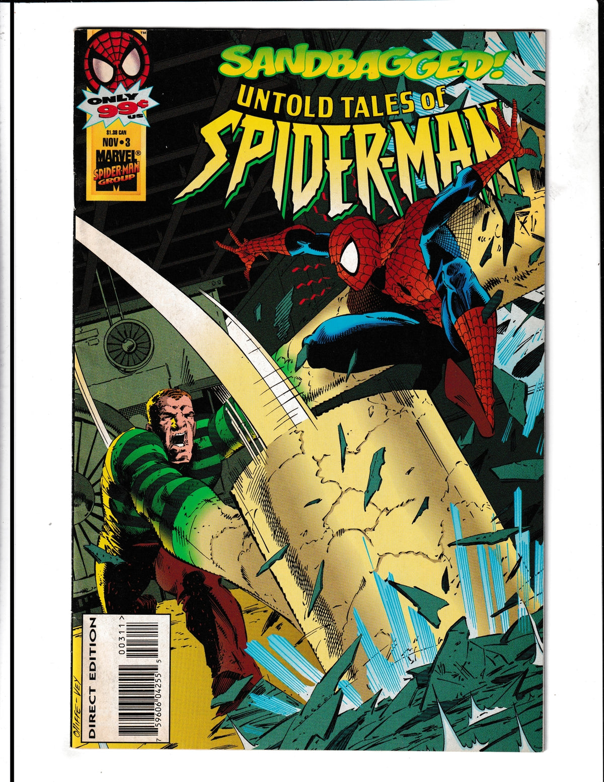 Untold Tales of Spider-Man #3 (1995) Marvel Comics SKU:1397
