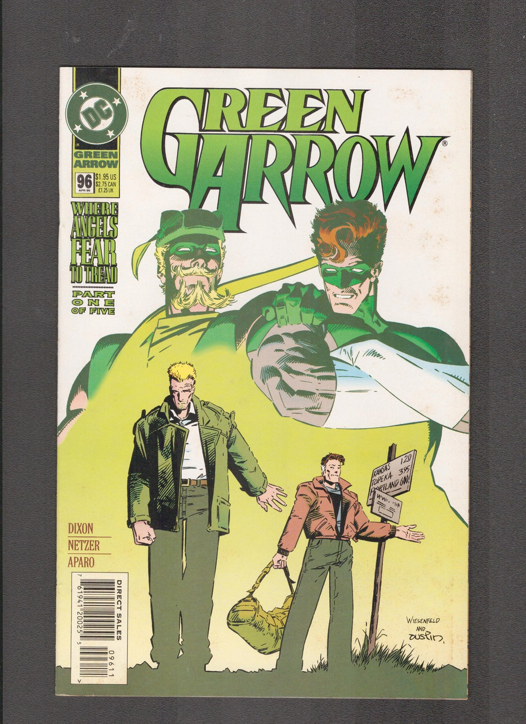 Green Arrow #96 (1995) DC Comics