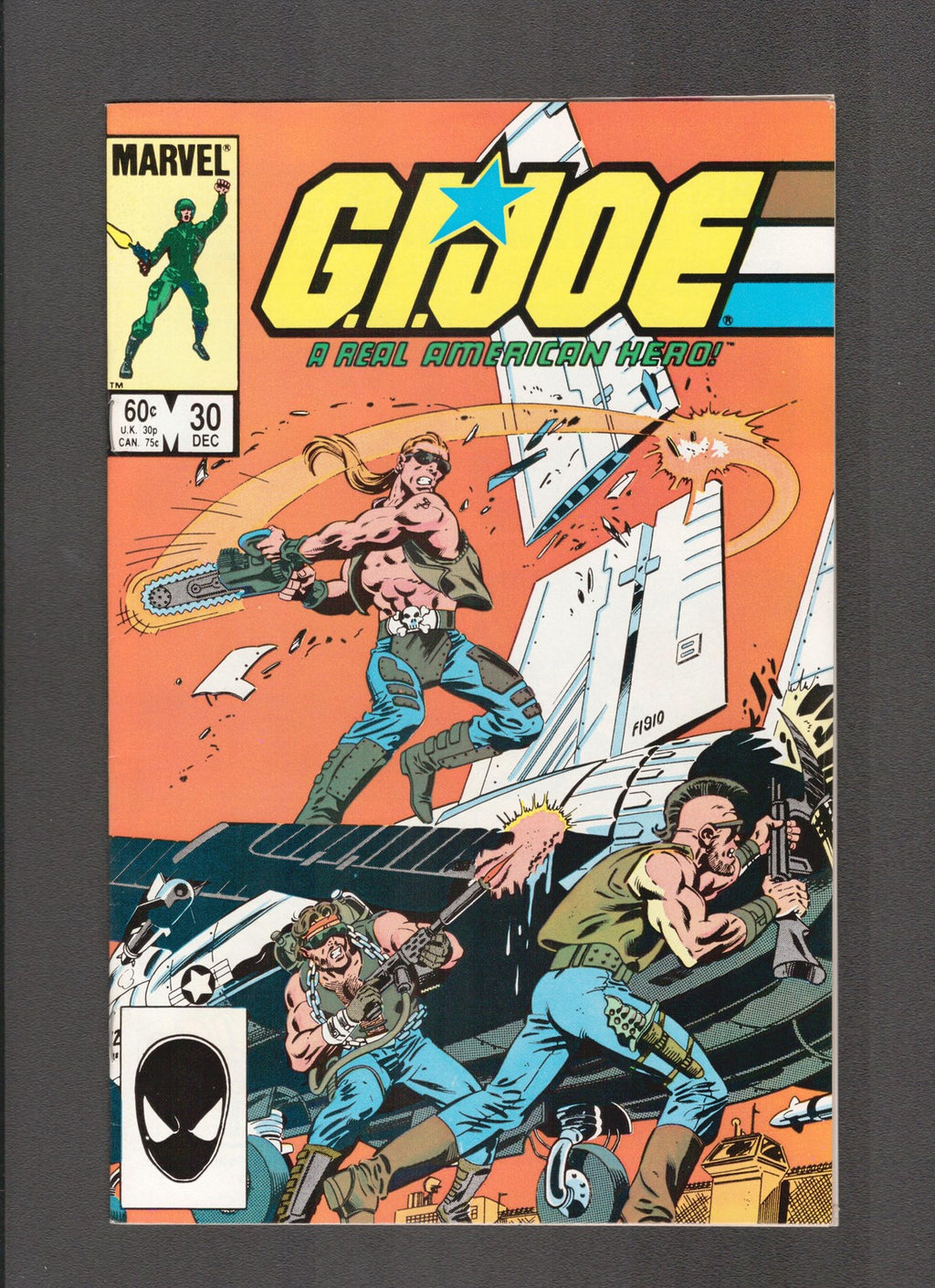 G.I. Joe: A Real American Hero #30 (1984) Mike Zeck, Larry Hama Marvel Comics