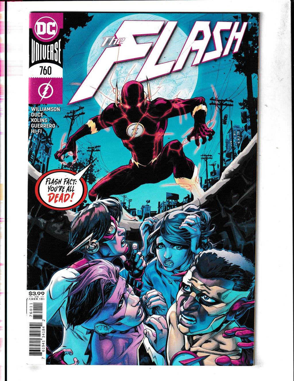 Flash #760 (2020) DC Comics