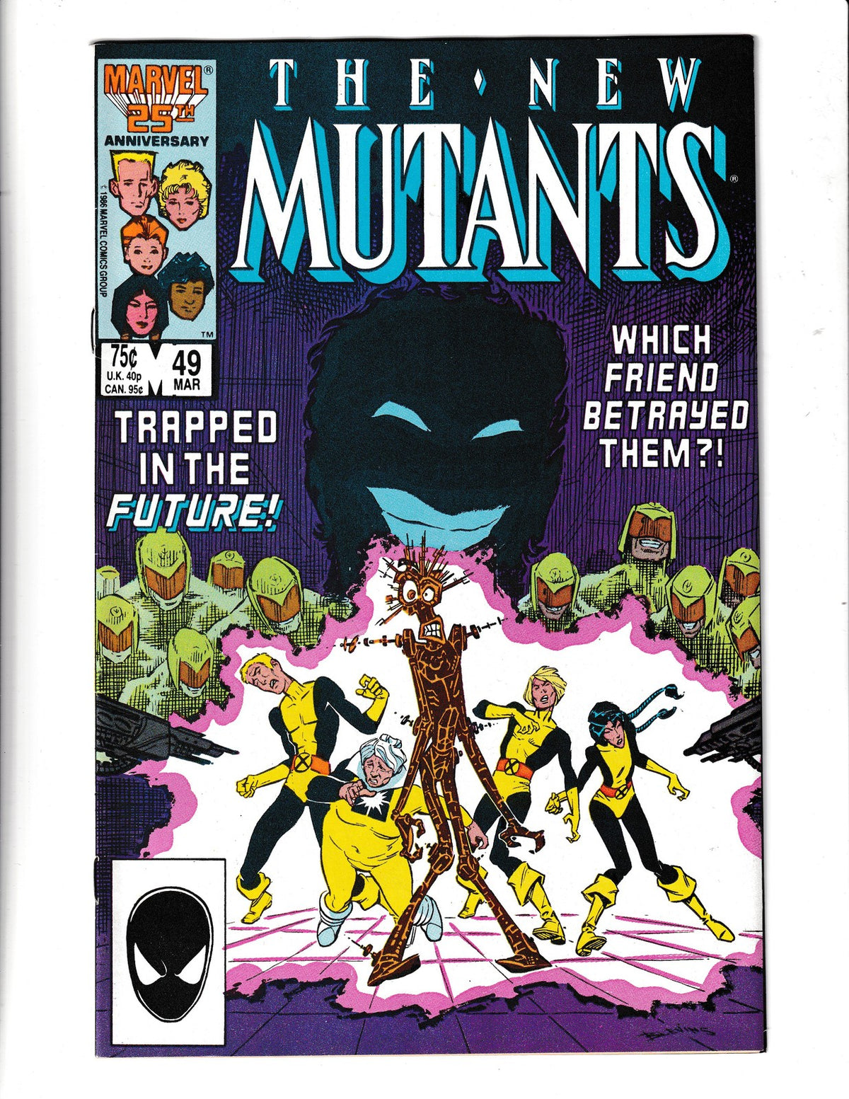 New Mutants #49 (1987) Marvel Comics SKU:2796