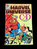 Official Handbook of the Marvel Universe #3 1983  - HIGH GRADE