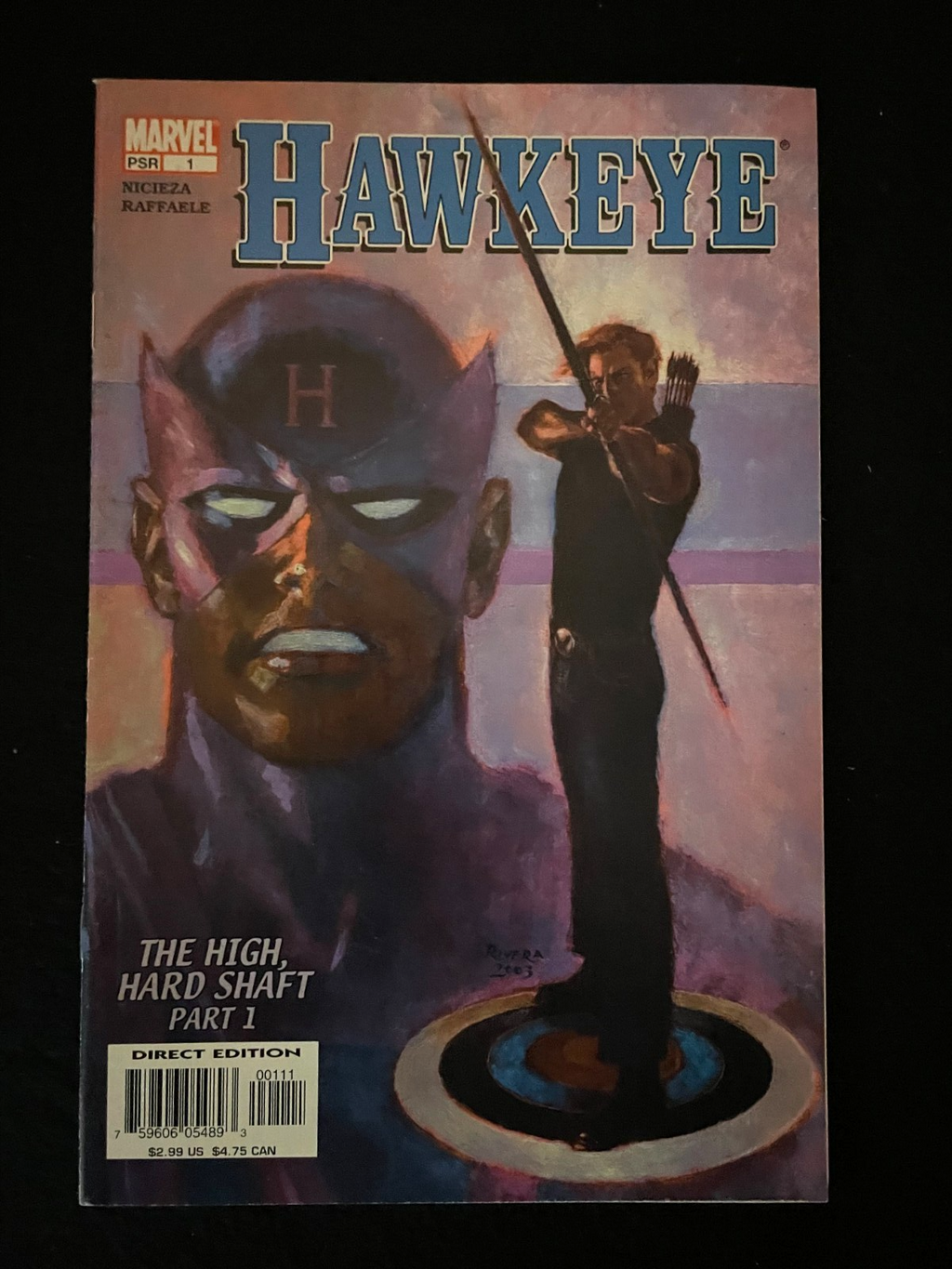 Hawkeye - Run of 7 Comics #1-7 (2003-04) Marvel Comics Missing #8