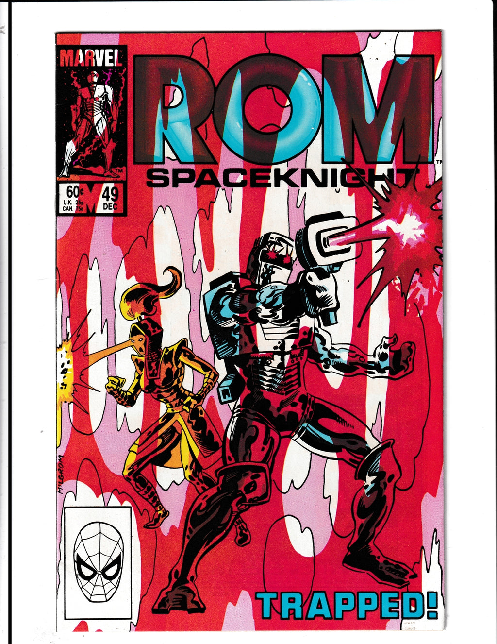ROM #49 (1983) Marvel Comics SKU:641