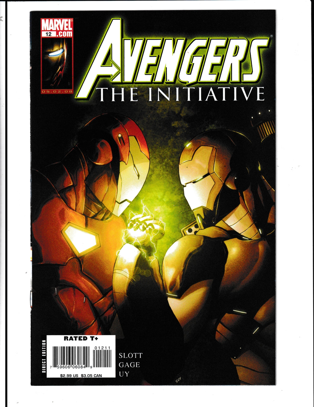 Avengers: The Intiative #12 (2008) Marvel Comics
