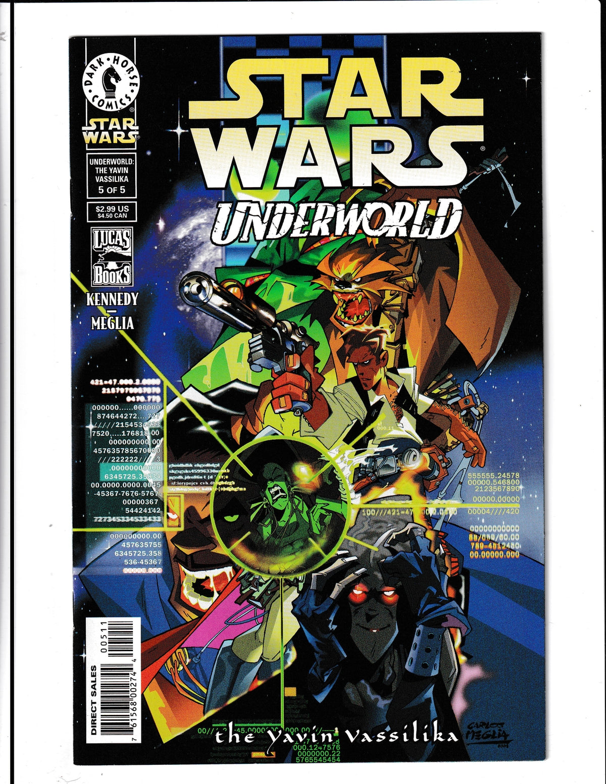 Star Wars: Underworld - Yavin Vassilika #5 (2001) Dark Horse Comics