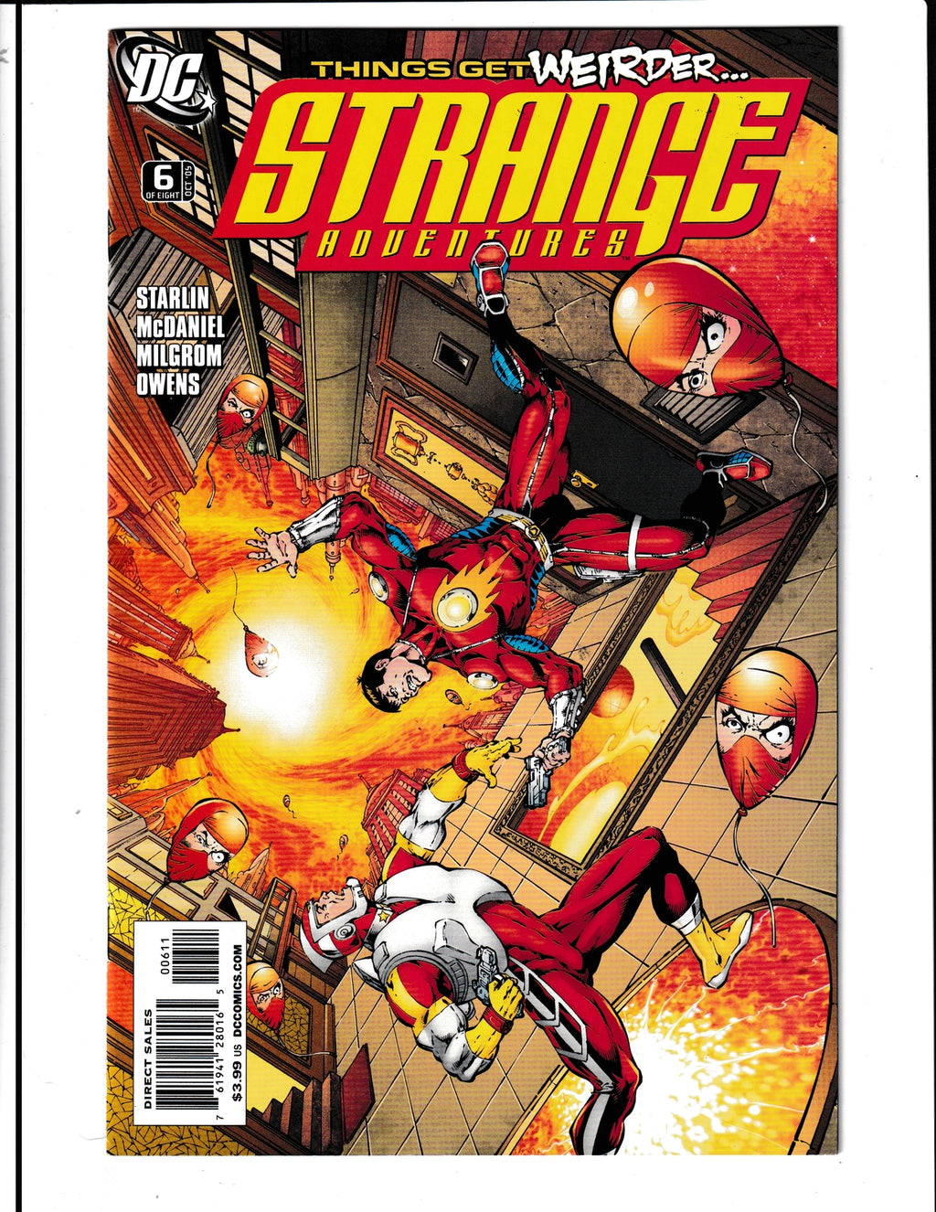 Strange Adventures #6 (2009) DC Comics