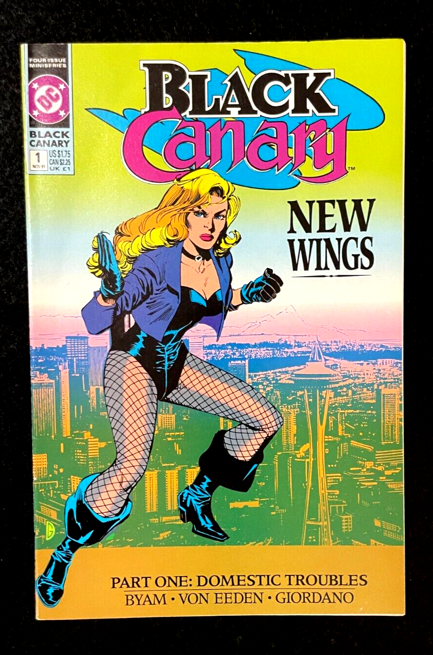 Black Canary Complete Set of 4 #1-4 (1991-92) DC Comics