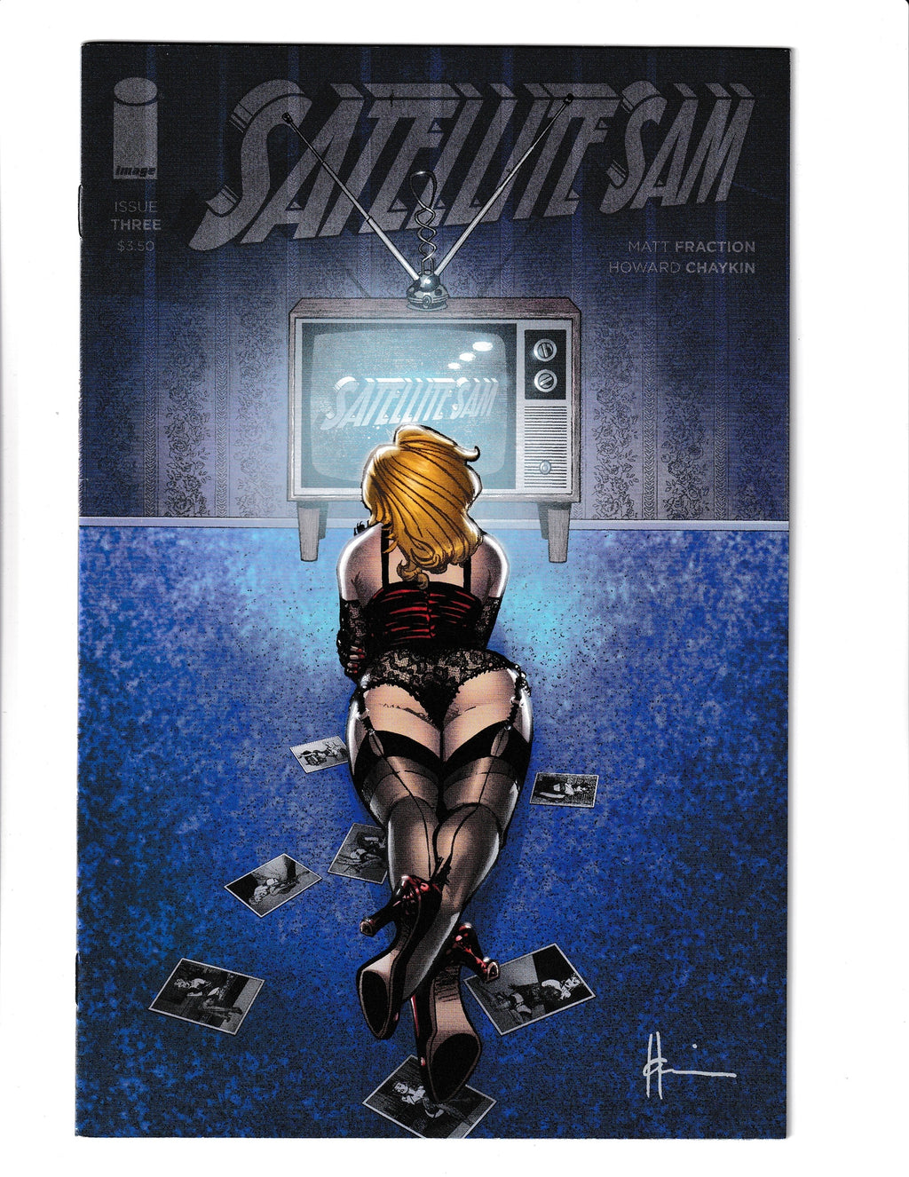 Satellite Sam #3 (2013) Image Comics