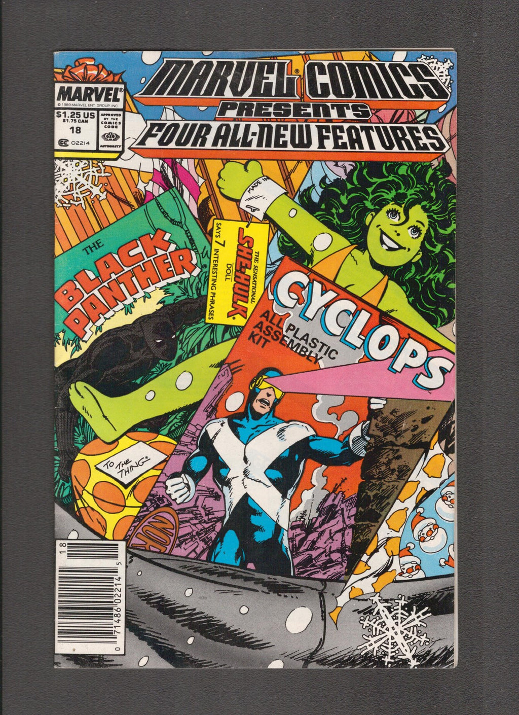 Marvel Comics Presents #18 (1989) John Byrne, Gene Colan Marvel Comics