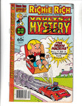 Richie Rich: Vaults of Mystery #43 (1981) Harvey Comics