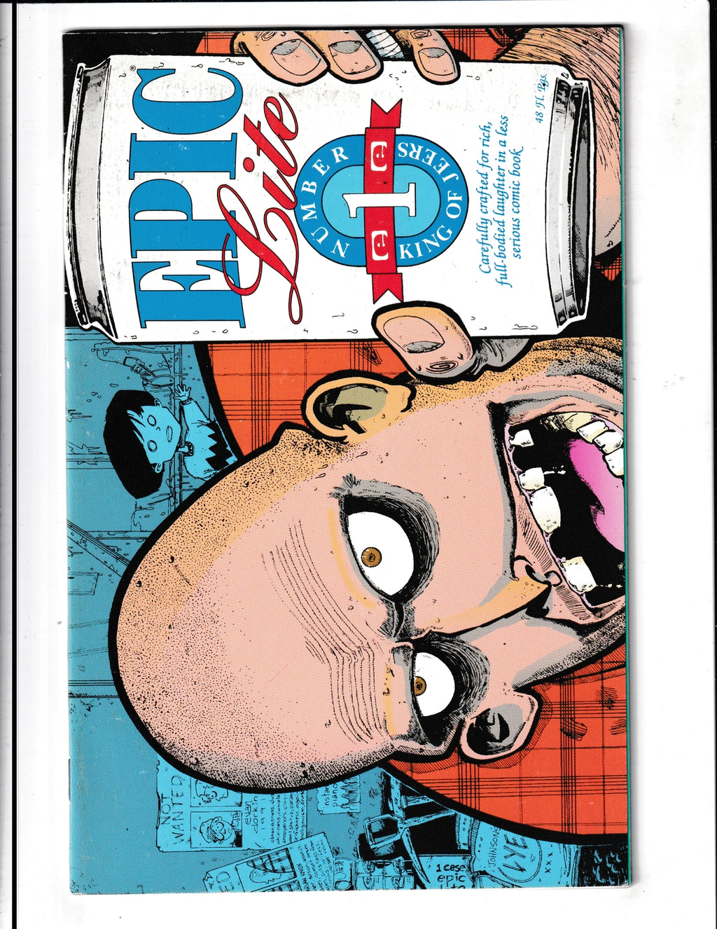 Epic Lite #1 (1991) Epic-Marvel Comics