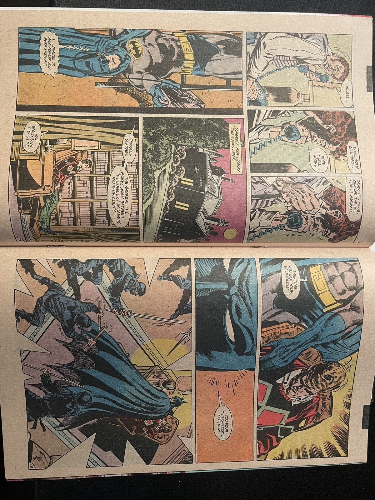Batman #431 1989 -  HIGHER GRADE