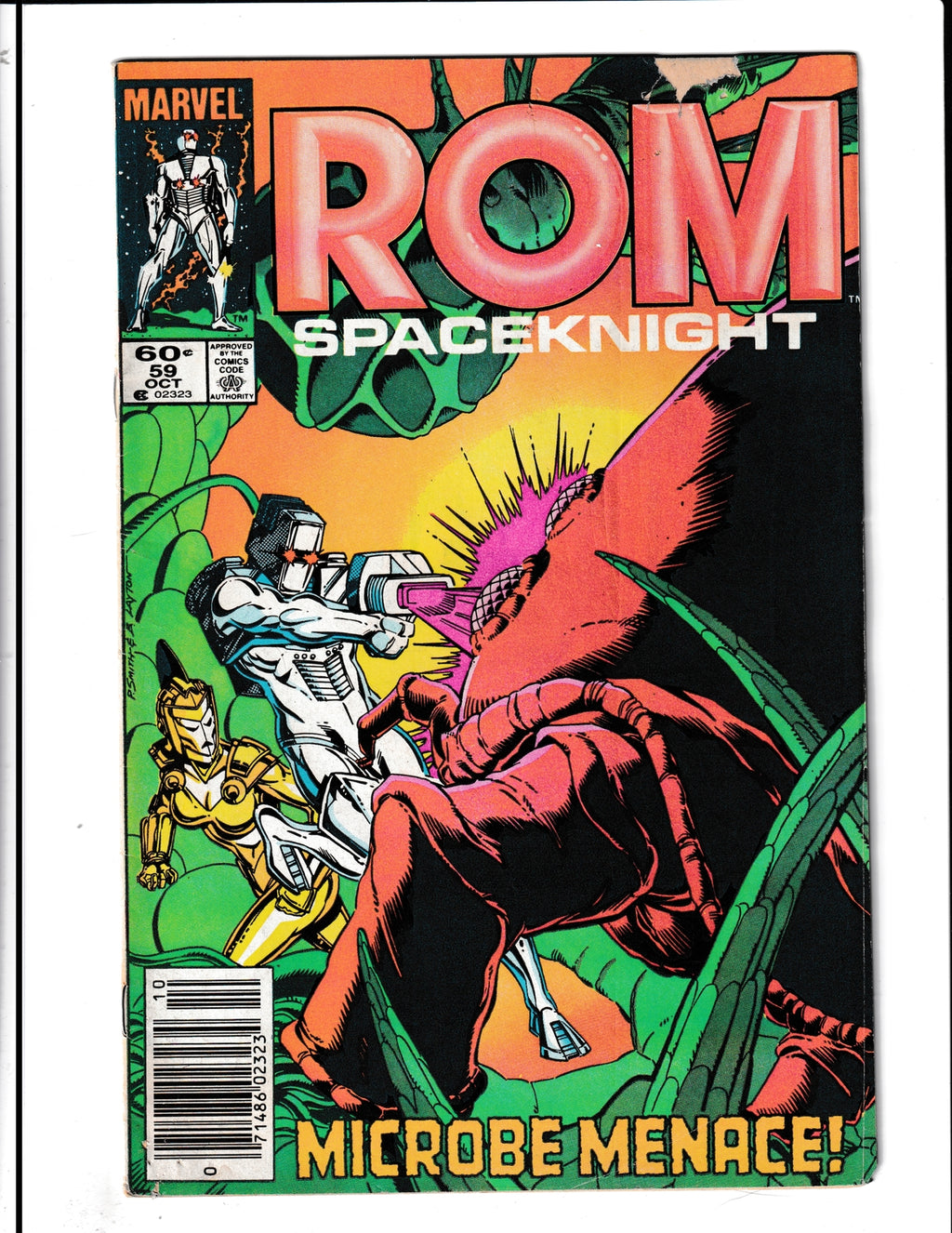 ROM #59 (1984) Marvel Comics SKU:644