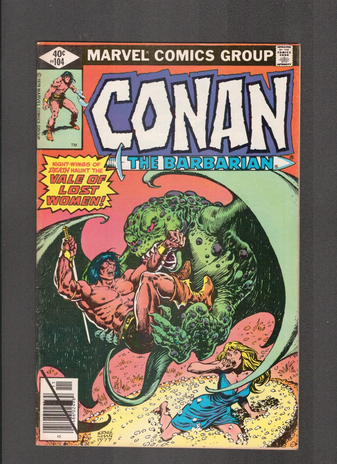 Conan the Barbarian #104 (1979) Thomas, Rosen, Buscema Marvel Comics
