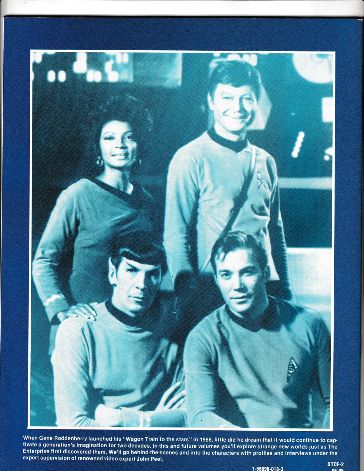 Classic Files Magazine #2 (1986) Star Trek Psi Fi Movie Press Comics