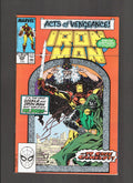 Iron Man #250 (1989) Bob Layton - Higher Grade Marvel Comics