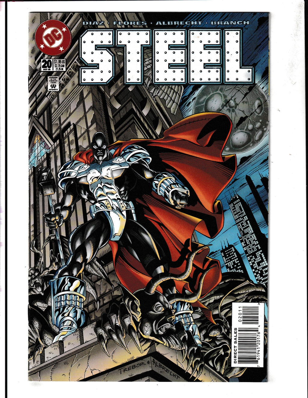 Steel #20 (1995) DC Comics